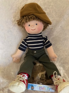 Waldorf Boy rag doll